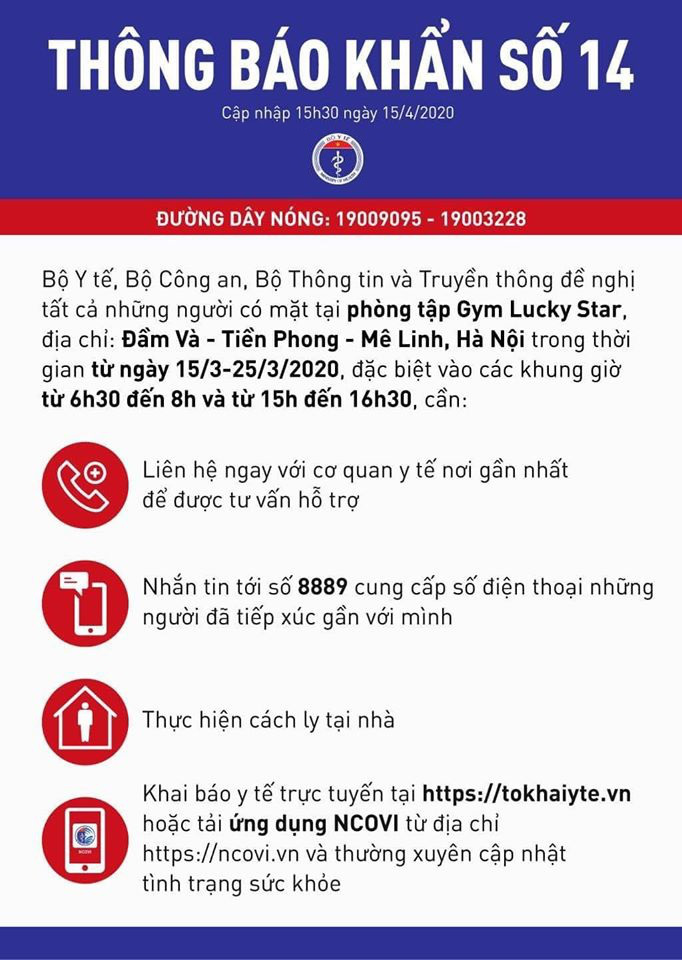 Cập nhật tình hình virus corona ở Việt Nam sáng 16/4: Thêm 1 ca nhiễm mới, 33 bệnh nhân đã âm tính - Ảnh 4.