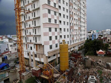 Không tháo dỡ một phần diện tích vi phạm ở Tân Bình Apartment