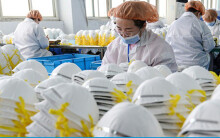 Ngành công nghiệp khẩu trang kiếm hàng tỉ USD trong dịch Covid-19