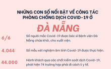 Những con số nổi bật về phòng chống dịch Covid-19 ở Đà Nẵng