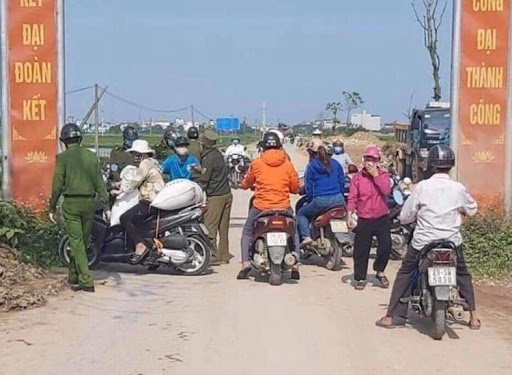 Xác định 25 trường hợp F1 của bệnh nhân tại Thường Tín - Hà Nội, phong tỏa thôn Đông Cứu - Ảnh 1. Xác định 25 trường hợp F1 của bệnh nhân tại Thường Tín - Hà Nội, phong tỏa thôn Đông Cứu - Ảnh 1.