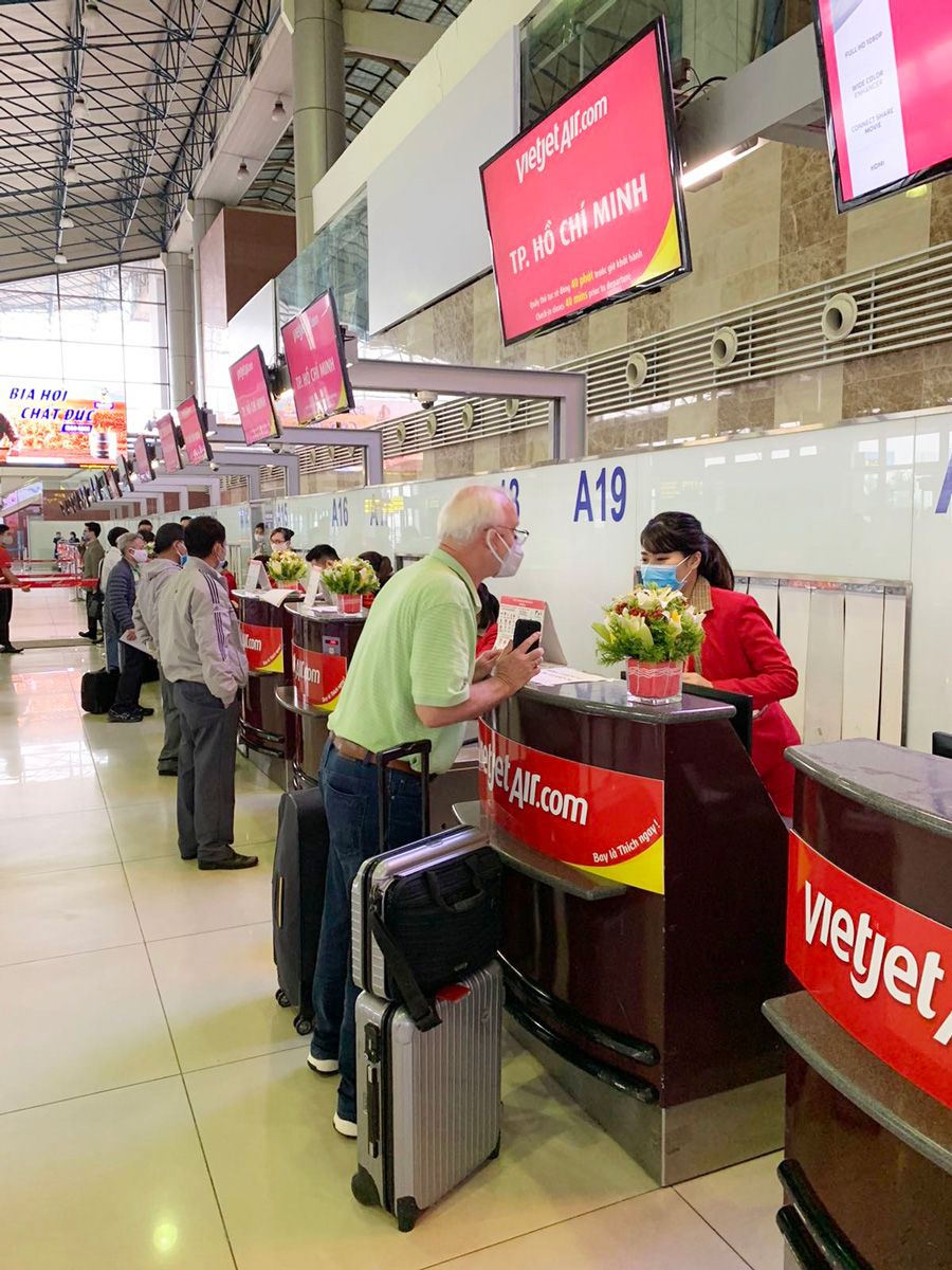 Vietjet Air tăng tần suất khai thác các chuyến bay khứ hồi chở khách giữa Hà Nội và TP HCM - Ảnh 1. Vietjet Air tăng tần suất khai thác các chuyến bay khứ hồi chở khách giữa Hà Nội và TP HCM - Ảnh 1.