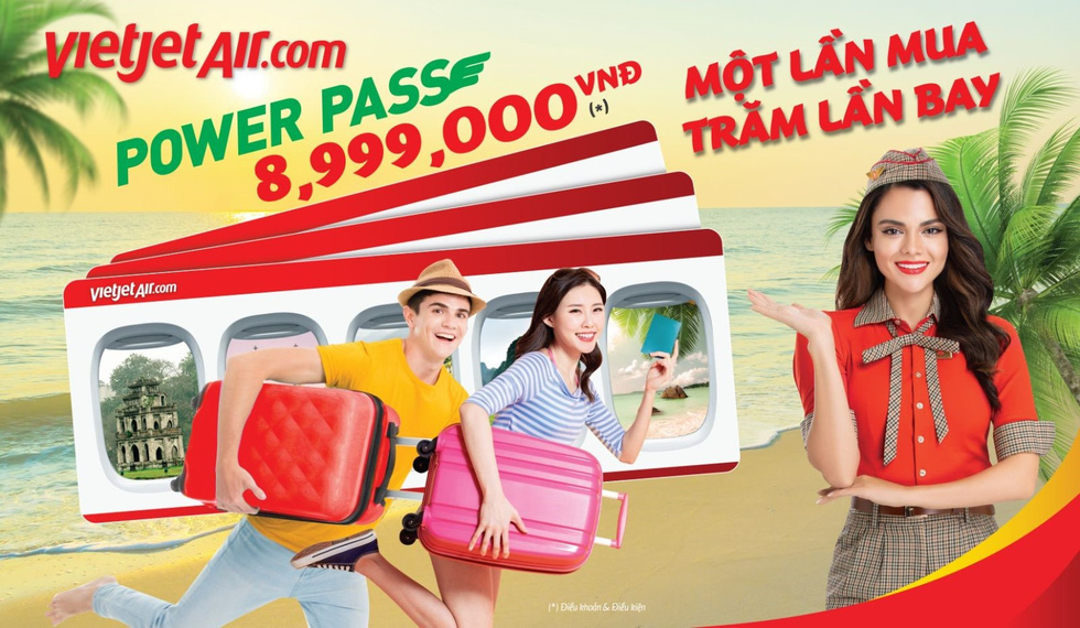Vietjet Air và Bamboo Airways đồng loạt tung thẻ bay trọn gói cho hành khách - Ảnh 1. Vietjet Air và Bamboo Airways đồng loạt tung thẻ bay trọn gói cho hành khách - Ảnh 1.