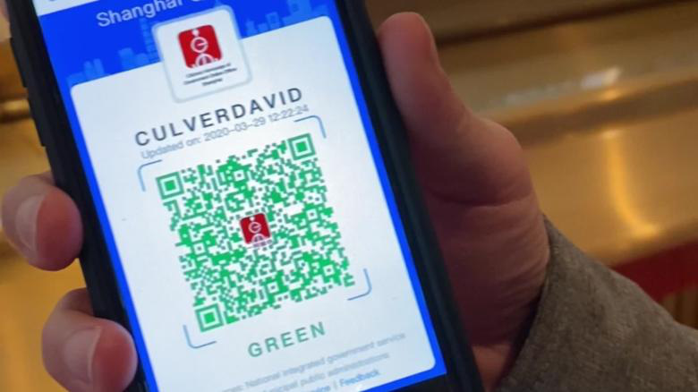 Trung Quốc kiểm soát tốt đại dịch Covid - 19 nhờ mã QR code - Ảnh 2.