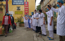 Chiều 16/4 không ghi nhận ca mắc Covid-19 mới, thêm 3 nhân viên công ty Trường Sinh khỏi bệnh