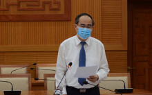 Bí thư TP HCM: Phòng dịch chứ không nên chờ đến chống dịch Covid-19