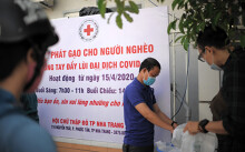 Nha Trang: ATM gạo vội vàng chuyển địa điểm ngay khi vừa 'khai trương'