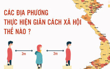 'Cách li xã hội' trên cả nước thay đổi như thế nào từ hôm nay?