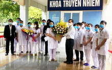 Thêm 1 bệnh nhân Covid-19 khỏi bệnh, Việt Nam đã chữa khỏi 177/268 ca