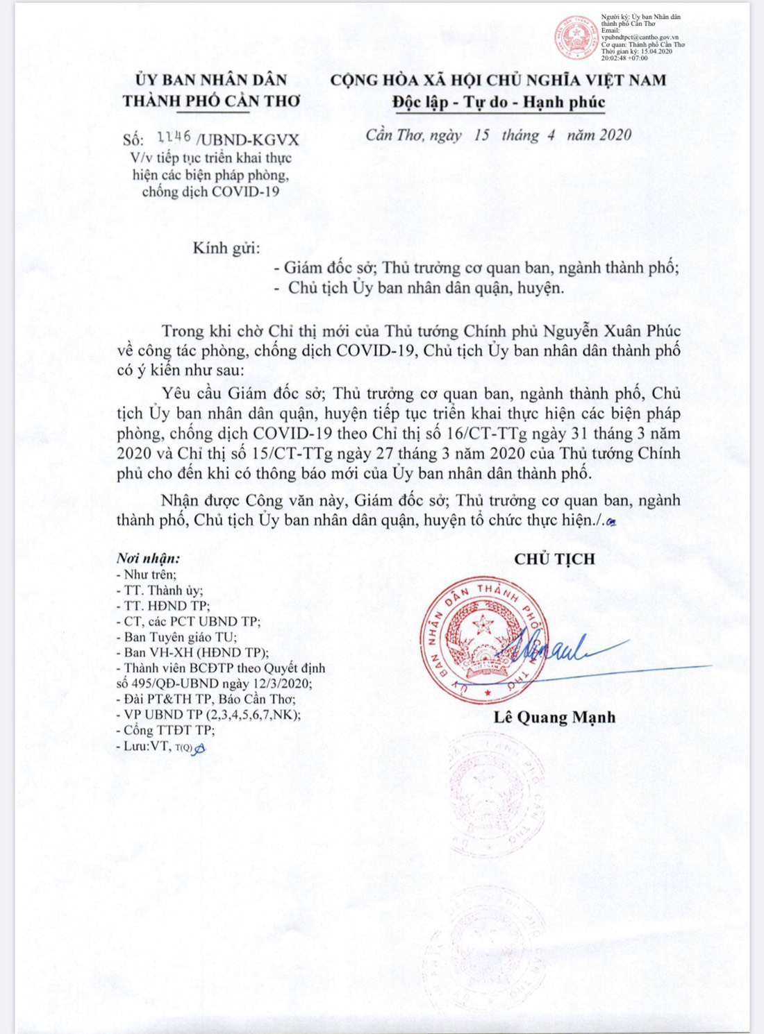 Tỉnh thành cả nước đồng loạt điều chỉnh theo 'cách ly xã hội giai đoạn 2' - Ảnh 6. Tỉnh thành cả nước đồng loạt điều chỉnh theo 'cách ly xã hội giai đoạn 2' - Ảnh 6.