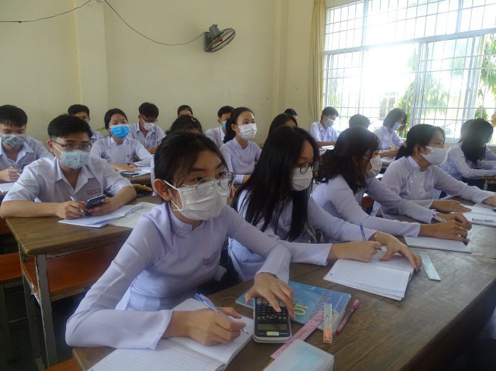 Sau cách li xã hội, học sinh Cà Mau sắp được trở lại trường - Ảnh 1. Sau cách li xã hội, học sinh Cà Mau sắp được trở lại trường - Ảnh 1.