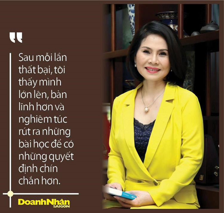 Bà Lê Thị Thanh Lâm - Phó Tổng giám đốc Sài Gòn Food: 'Đại dịch là phép thử với doanh nghiệp' - Ảnh 1.