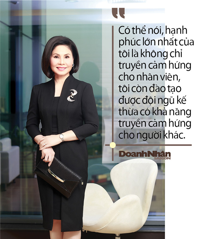 Bà Lê Thị Thanh Lâm - Phó Tổng giám đốc Sài Gòn Food: 'Đại dịch là phép thử với doanh nghiệp' - Ảnh 3.