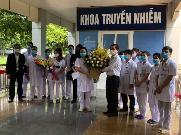 Thêm 1 bệnh nhân Covid-19 khỏi bệnh, Việt Nam đã chữa khỏi 177 ca - Ảnh 1. Thêm 1 bệnh nhân Covid-19 khỏi bệnh, Việt Nam đã chữa khỏi 177 ca - Ảnh 1.