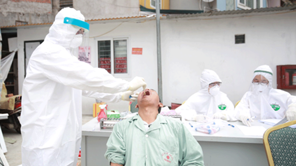 Hà Giang được đưa vào nhóm nguy cơ sau khi có ca mắc Covid-19 - Ảnh 1. Hà Giang được đưa vào nhóm nguy cơ sau khi có ca mắc Covid-19 - Ảnh 1.
