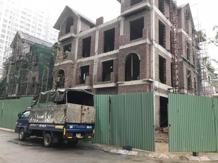Hà Nội: Xây sai thiết kế, dự án Green Pearl bị 'tuýt còi' - Ảnh 2. Hà Nội: Xây sai thiết kế, dự án Green Pearl bị 'tuýt còi' - Ảnh 2.