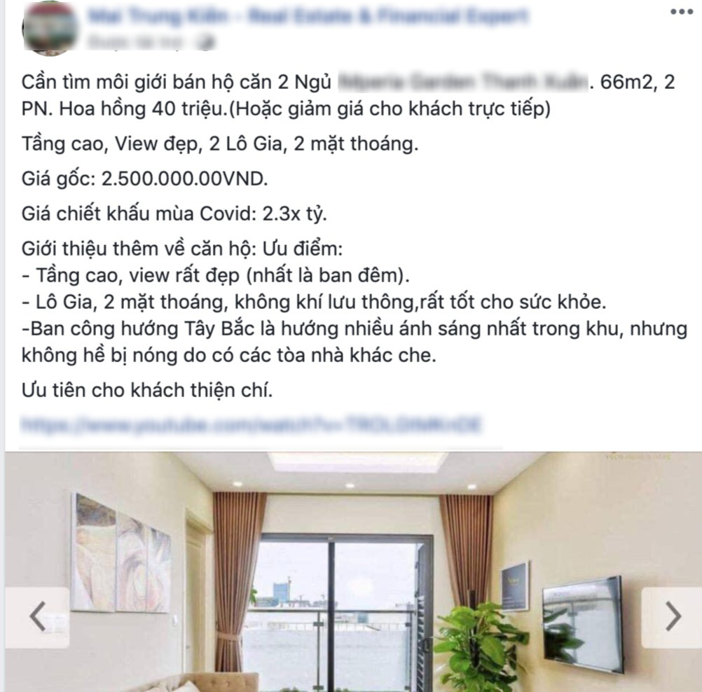 Thời 'đại dịch', đừng vội vàng xuống tiền mua nhà chỉ vì lời rao cắt lỗ - Ảnh 1. Thời 'đại dịch', đừng vội vàng xuống tiền mua nhà chỉ vì lời rao cắt lỗ - Ảnh 1.