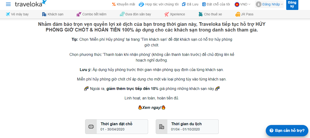 Dịch vụ du lịch triển khai nhiều cách thức giữ chân du khách trong mùa dịch Covid-19 - Ảnh 4.