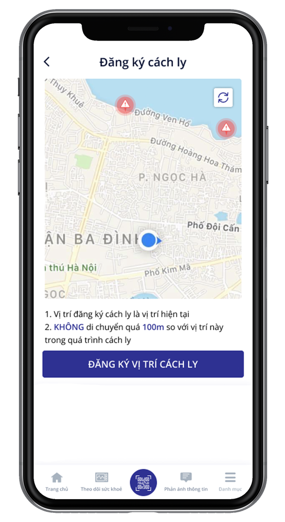 Từ 2/4, cơ quan chức năng có thể phát hiện người trốn cách li thông qua ứng dụng điện thoại - Ảnh 1. Từ 2/4, cơ quan chức năng có thể phát hiện người trốn cách li thông qua ứng dụng điện thoại - Ảnh 1.