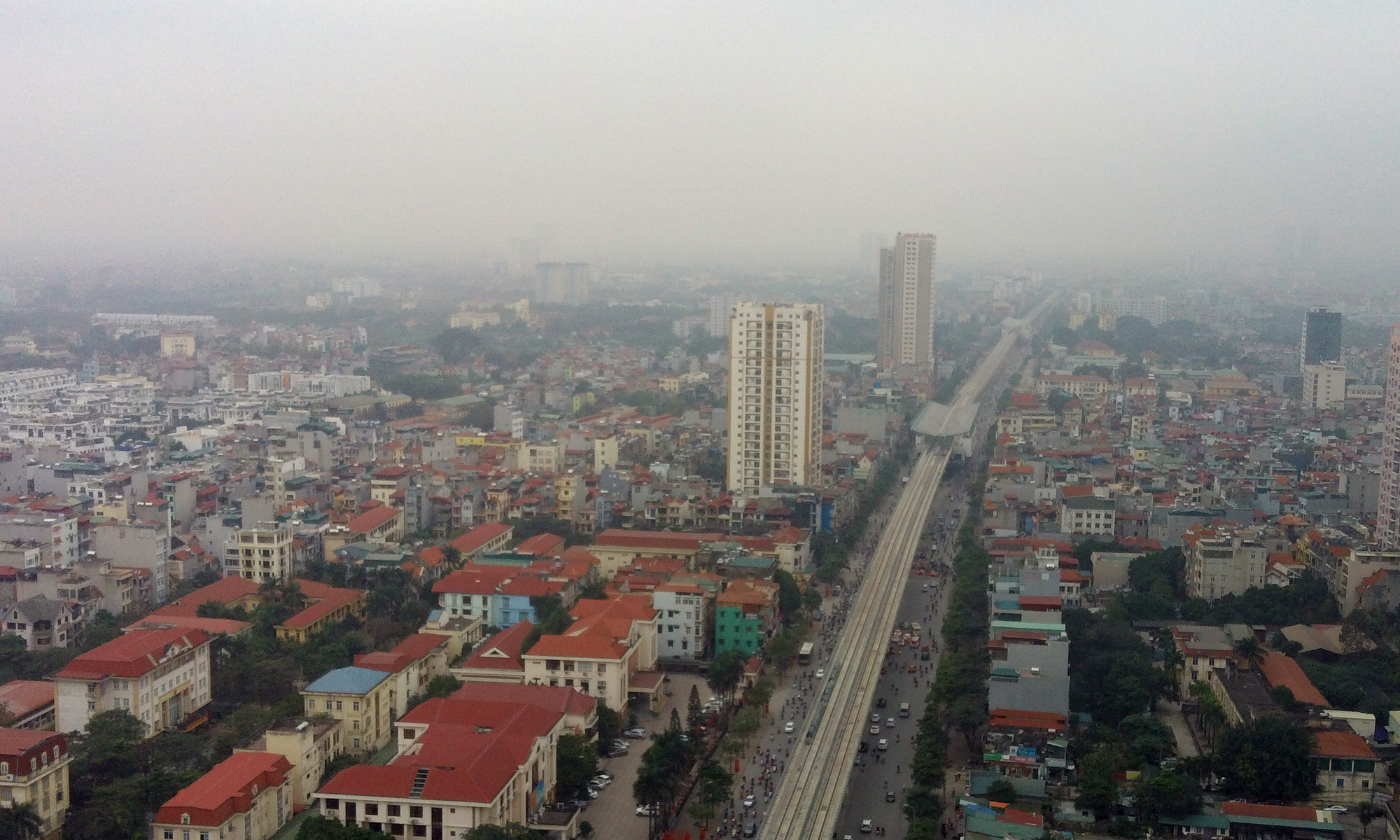Đường sắt đô thị Nhổn - ga Hà Nội tạm dừng thi công - Ảnh 1. Đường sắt đô thị Nhổn - ga Hà Nội tạm dừng thi công - Ảnh 1.
