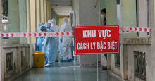 Có ca bệnh Covid-19, thôn 1.400 dân ở Hưng Yên bị cách li 28 ngày