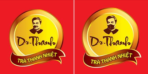 Tân Hiệp Phát đeo khẩu trang cho 'ông Dr Thanh" trên nhãn trà thanh nhiệt - Ảnh 2.