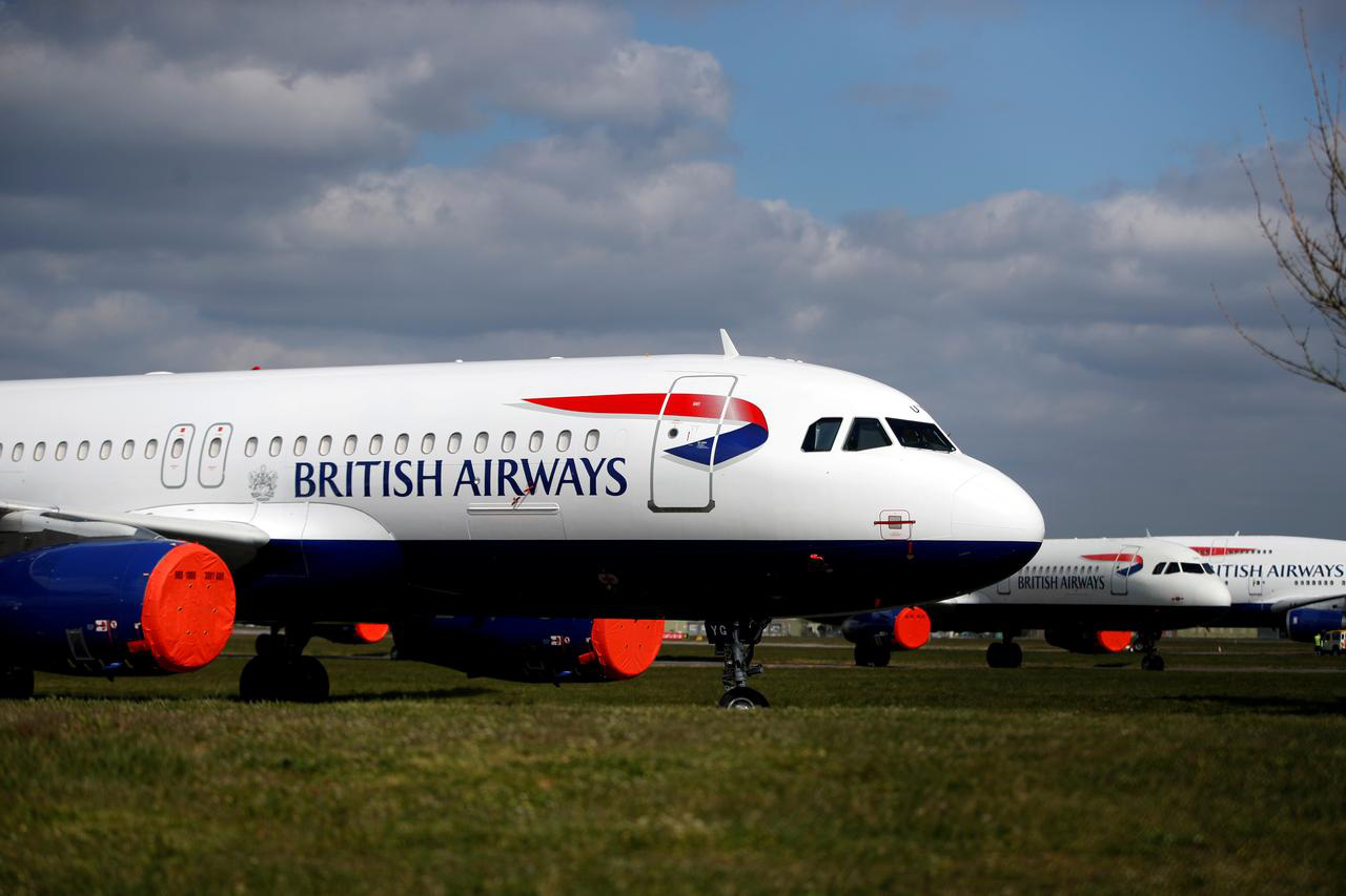Hãng British Airway - Ảnh 1. Hãng British Airway - Ảnh 1.