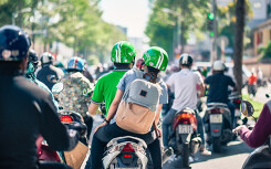 Dịch vụ GrabBike tại Hà Nội phải dừng hoạt động vì Covid - 19