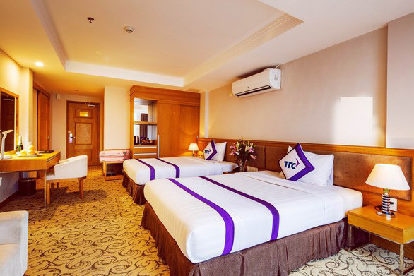 TP HCM có khách sạn đầu tiên thành nơi lưu trú cho y, bác sĩ điều trị Covid-19 - Ảnh 1. TP HCM có khách sạn đầu tiên thành nơi lưu trú cho y, bác sĩ điều trị Covid-19 - Ảnh 1.