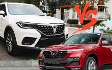 So kè giữa VinFast Lux SA với Brilliance V7: Cửa nào cho xe ‘Trung Quốc’?