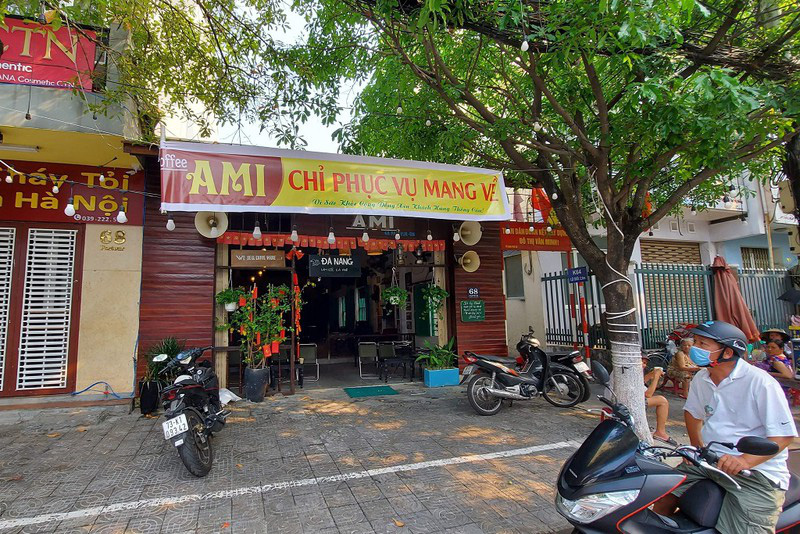 Đà Nẵng nói về việc tạm dừng quán ăn bán online, bán mang đi - Ảnh 1.