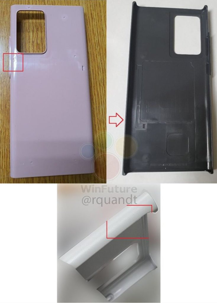 Ấn tượng với màn hình gần như không viền của dòng Samsung Galaxy Note 20  - Ảnh 2.