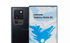 Ấn tượng ý tưởng Samsung Galaxy Note 20 tràn viền gần như hoàn hảo