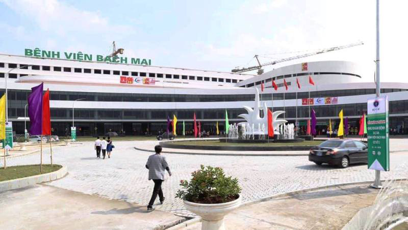 Đề nghị tạm dừng hoạt động khám, chữa bệnh tại Bạch Mai 2 - Ảnh 1. Đề nghị tạm dừng hoạt động khám, chữa bệnh tại Bạch Mai 2 - Ảnh 1.