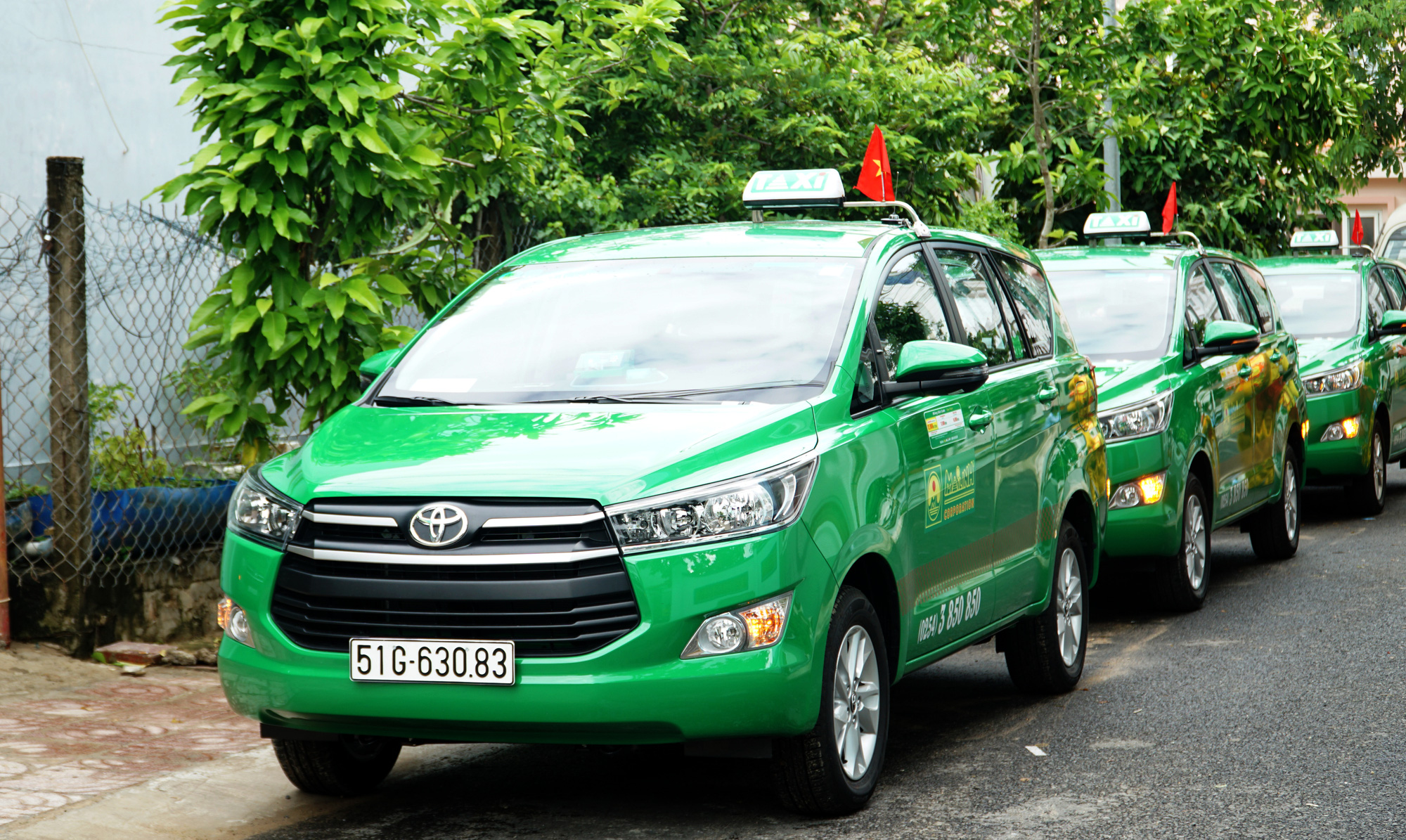 TP HCM: 200 taxi vận chuyển cấp cứu người dân miễn phí trong thời gian cách li xã hội - Ảnh 1.