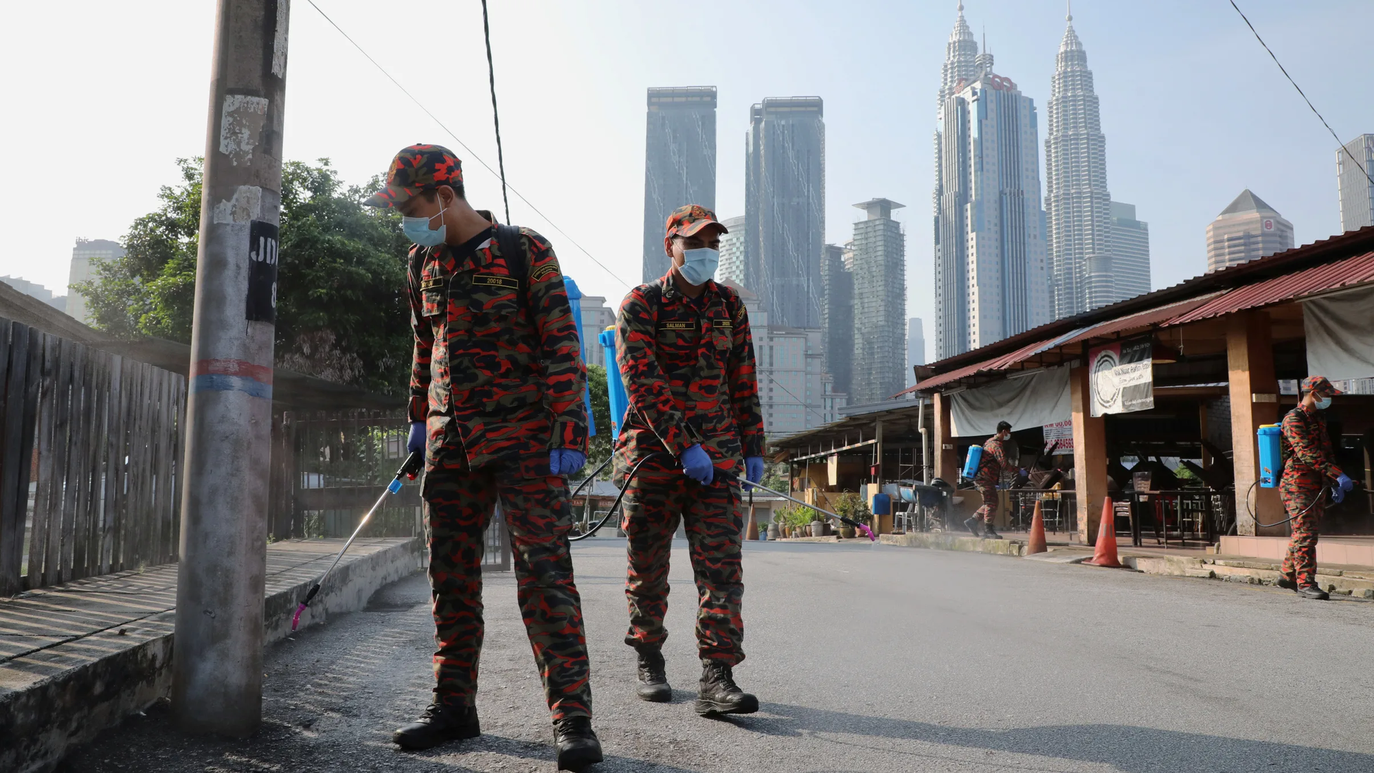 Ngân hàng Trung ương Malaysia dự báo tăng trưởng năm 2020 âm - Ảnh 1. Ngân hàng Trung ương Malaysia dự báo tăng trưởng năm 2020 âm - Ảnh 1.