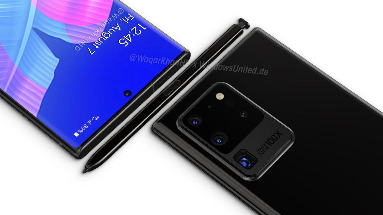 Galaxy Note 20 lộ diện thiết kế sở hữu cụm camera giống S20 Ultra - Ảnh 2. Galaxy Note 20 lộ diện thiết kế sở hữu cụm camera giống S20 Ultra - Ảnh 2.