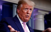 Ca nhiễm ở Mỹ vượt 240.000, TT Trump kích hoạt luật thời chiến