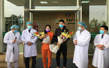 Ca duy nhất mắc Covid-19 trong ngày là du học sinh