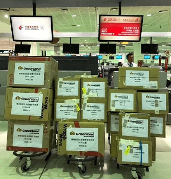 Bất ngờ: Trung Quốc đã kịp thu gom hơn 2 tỉ khẩu trang từ Australia trước khi đại dịch Covid - 19 bùng phát ở Vũ Hán - Ảnh 3. Bất ngờ: Trung Quốc đã kịp thu gom hơn 2 tỉ khẩu trang từ Australia trước khi đại dịch Covid - 19 bùng phát ở Vũ Hán - Ảnh 3.