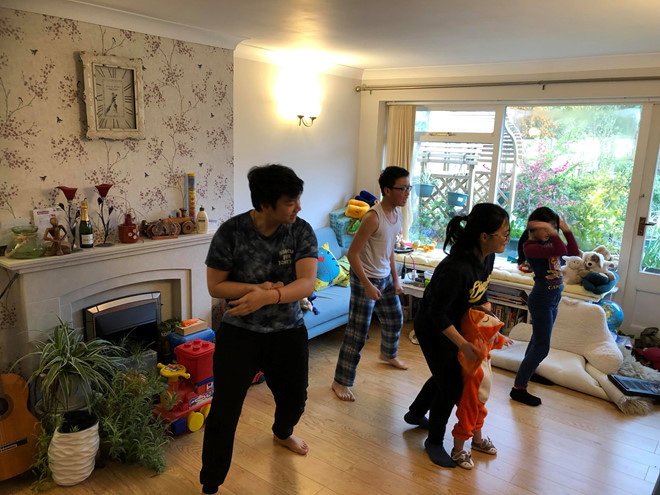 Việt kiều kể chuyện nước Anh phong tỏa chống dịch Covid-19: Làm gì ở nhà? - Ảnh 4.