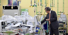 Ông Trần Ngọc Phúc, Chủ tịch Hội đồng Quản trị Metran: Chúng tôi có thể sản xuất 5.000-10.000 máy trợ thở mỗi tháng
