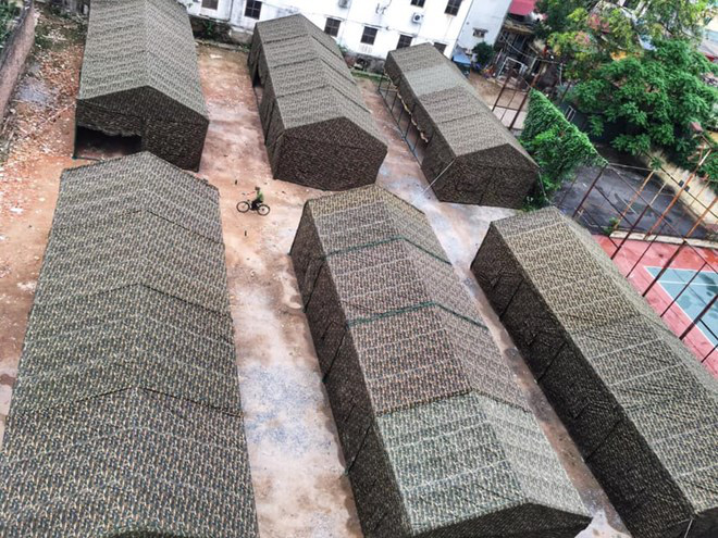 Chuẩn bị phương án xây dựng bệnh viện dã chiến phòng dịch COVID-19 - Ảnh 5. Chuẩn bị phương án xây dựng bệnh viện dã chiến phòng dịch COVID-19 - Ảnh 5.