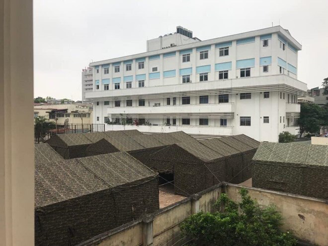 Chuẩn bị phương án xây dựng bệnh viện dã chiến phòng dịch COVID-19 - Ảnh 6. Chuẩn bị phương án xây dựng bệnh viện dã chiến phòng dịch COVID-19 - Ảnh 6.
