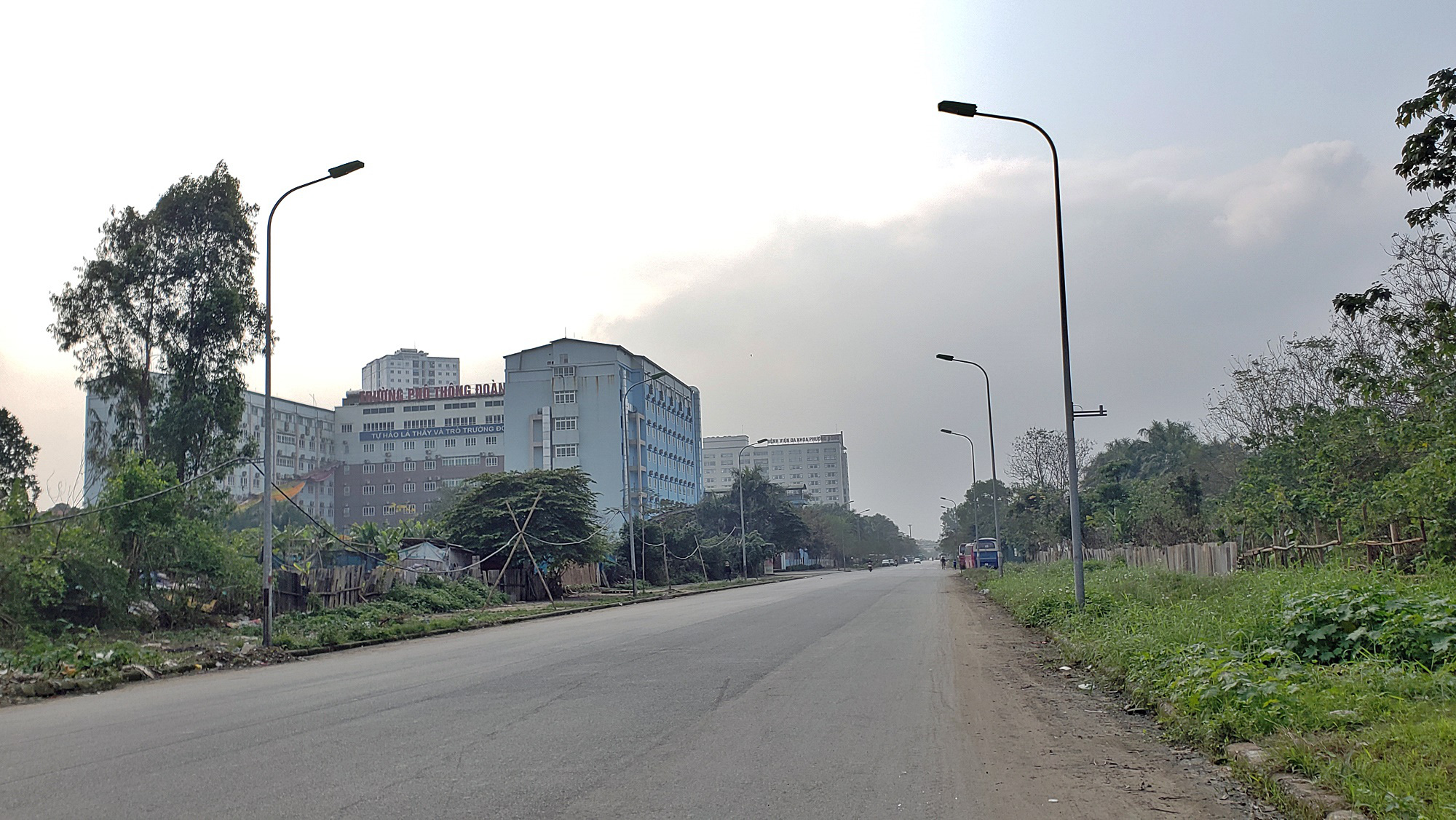 Đường nối ĐH Mỏ - Địa chất vào KCN Nam Thăng Long tái khởi động - Ảnh 14. Đường nối ĐH Mỏ - Địa chất vào KCN Nam Thăng Long tái khởi động - Ảnh 14.