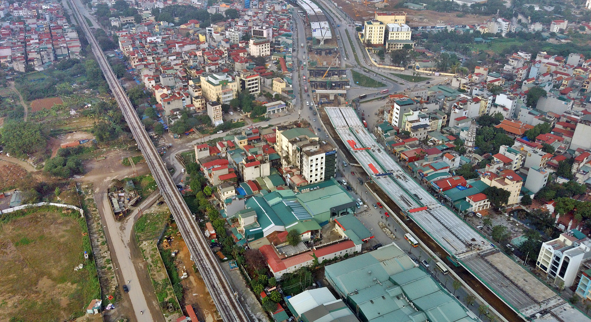 Đường nối ĐH Mỏ - Địa chất vào KCN Nam Thăng Long tái khởi động - Ảnh 16. Đường nối ĐH Mỏ - Địa chất vào KCN Nam Thăng Long tái khởi động - Ảnh 16.