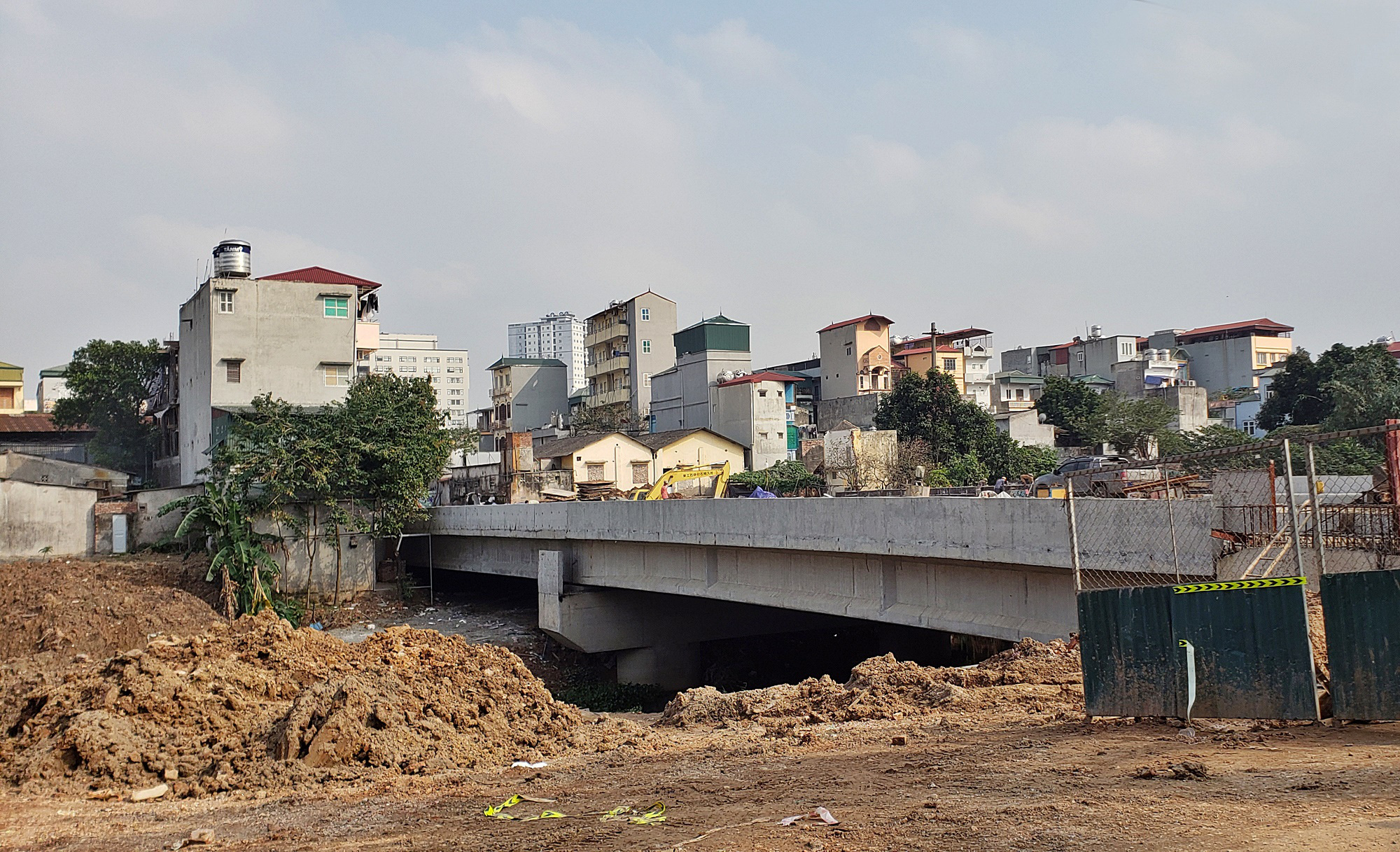 Đường nối ĐH Mỏ - Địa chất vào KCN Nam Thăng Long tái khởi động - Ảnh 10. Đường nối ĐH Mỏ - Địa chất vào KCN Nam Thăng Long tái khởi động - Ảnh 10.