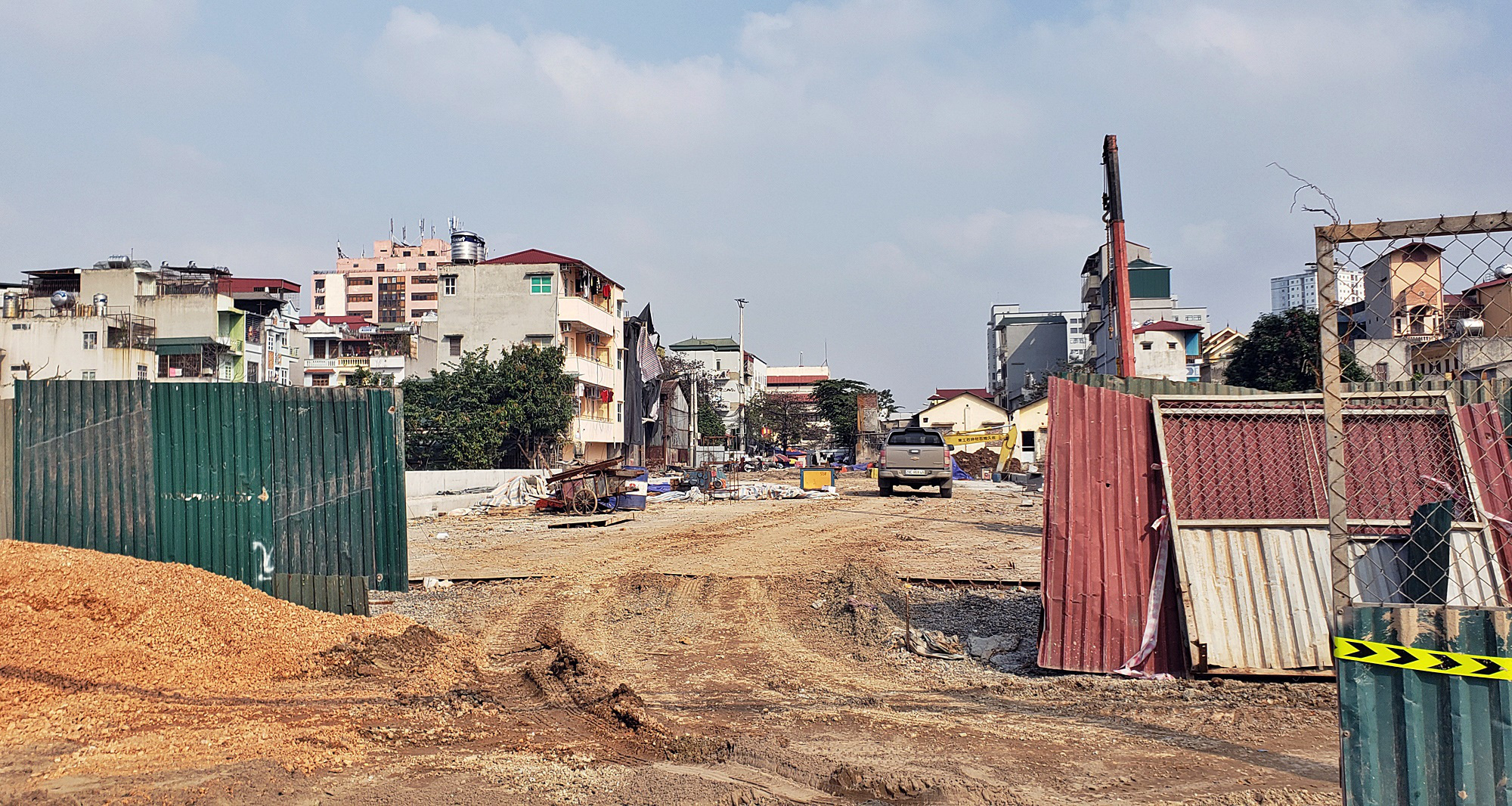 Đường nối ĐH Mỏ - Địa chất vào KCN Nam Thăng Long tái khởi động - Ảnh 11. Đường nối ĐH Mỏ - Địa chất vào KCN Nam Thăng Long tái khởi động - Ảnh 11.