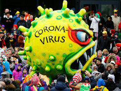 Virus Corona chủng mới (SARS-CoV-2) đột biến, giờ có 8 chủng