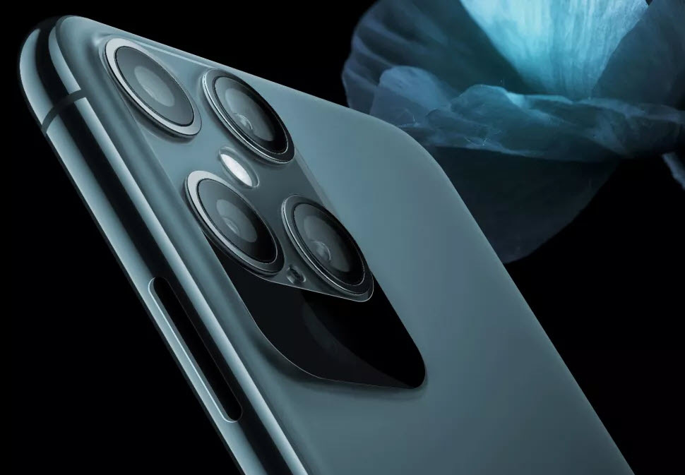 Chiêm ngưỡng Concept iPhone 12 không có notch sở hữu cụm 4 camera 64MP - Ảnh 1. Chiêm ngưỡng Concept iPhone 12 không có notch sở hữu cụm 4 camera 64MP - Ảnh 1.